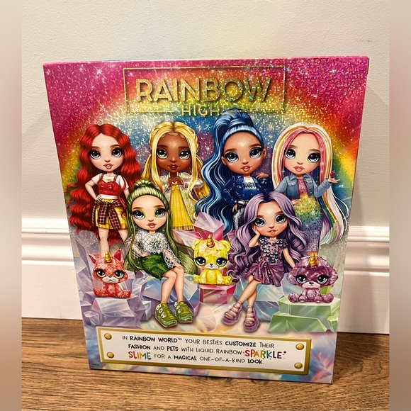 Rainbow High Ruby Anderson slime doll - Picture 3 of 4
